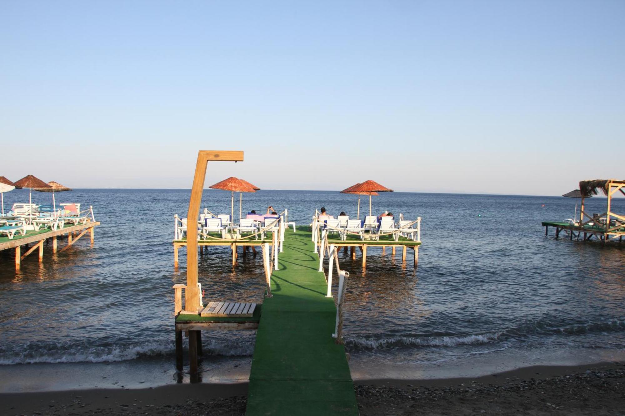 Kazdagi Atila Bey Konagi Hotel Ayvacik Exterior foto