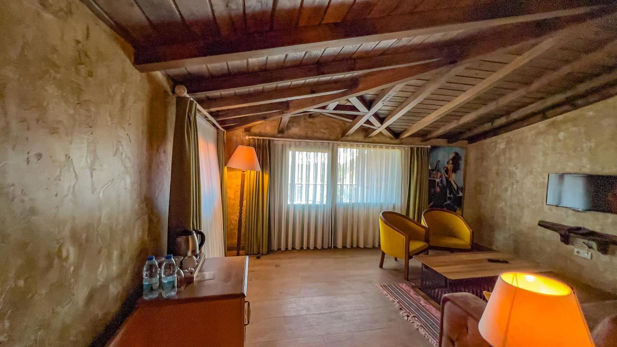 Kazdagi Atila Bey Konagi Hotel Ayvacik Exterior foto