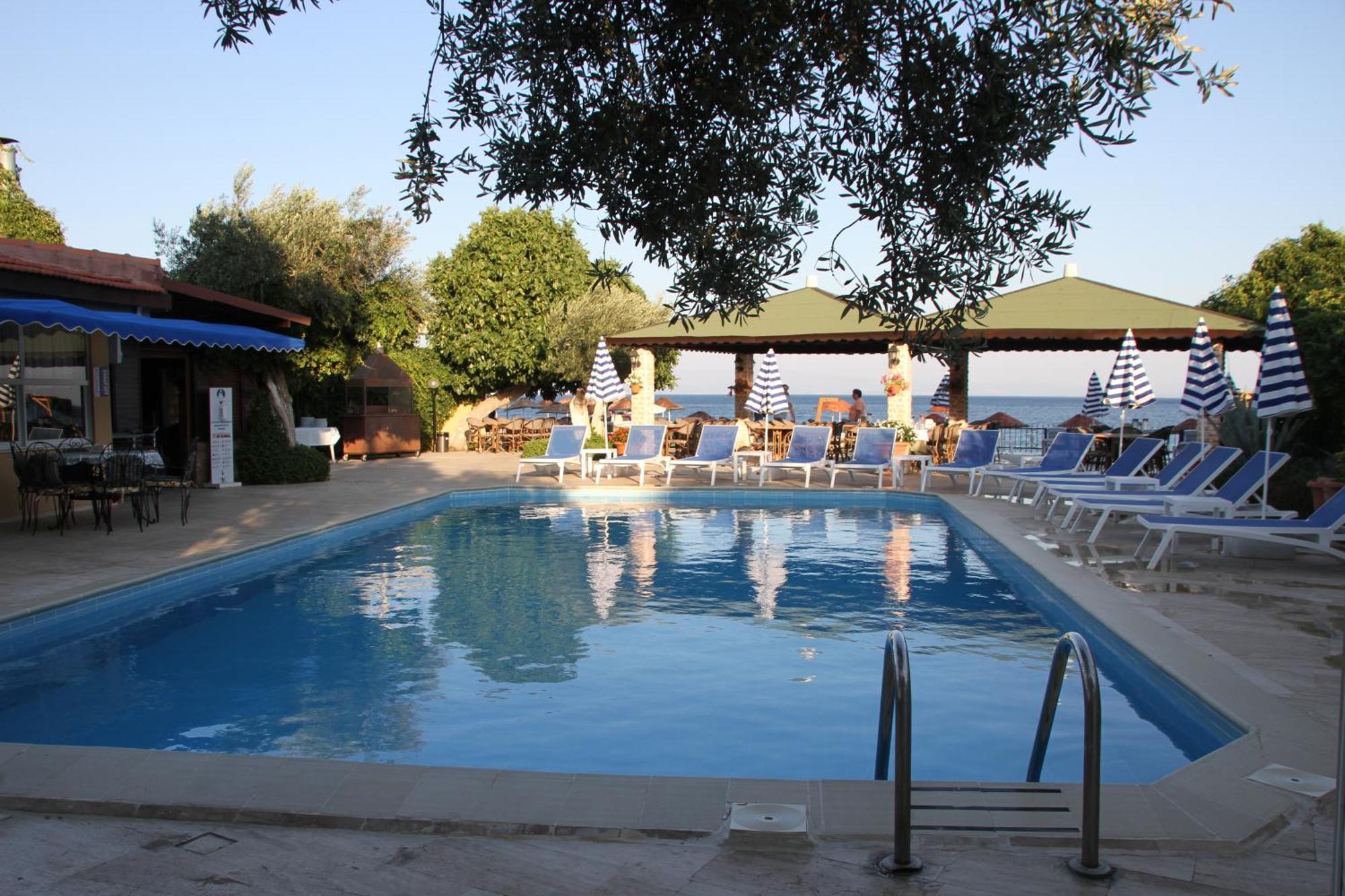 Kazdagi Atila Bey Konagi Hotel Ayvacik Exterior foto