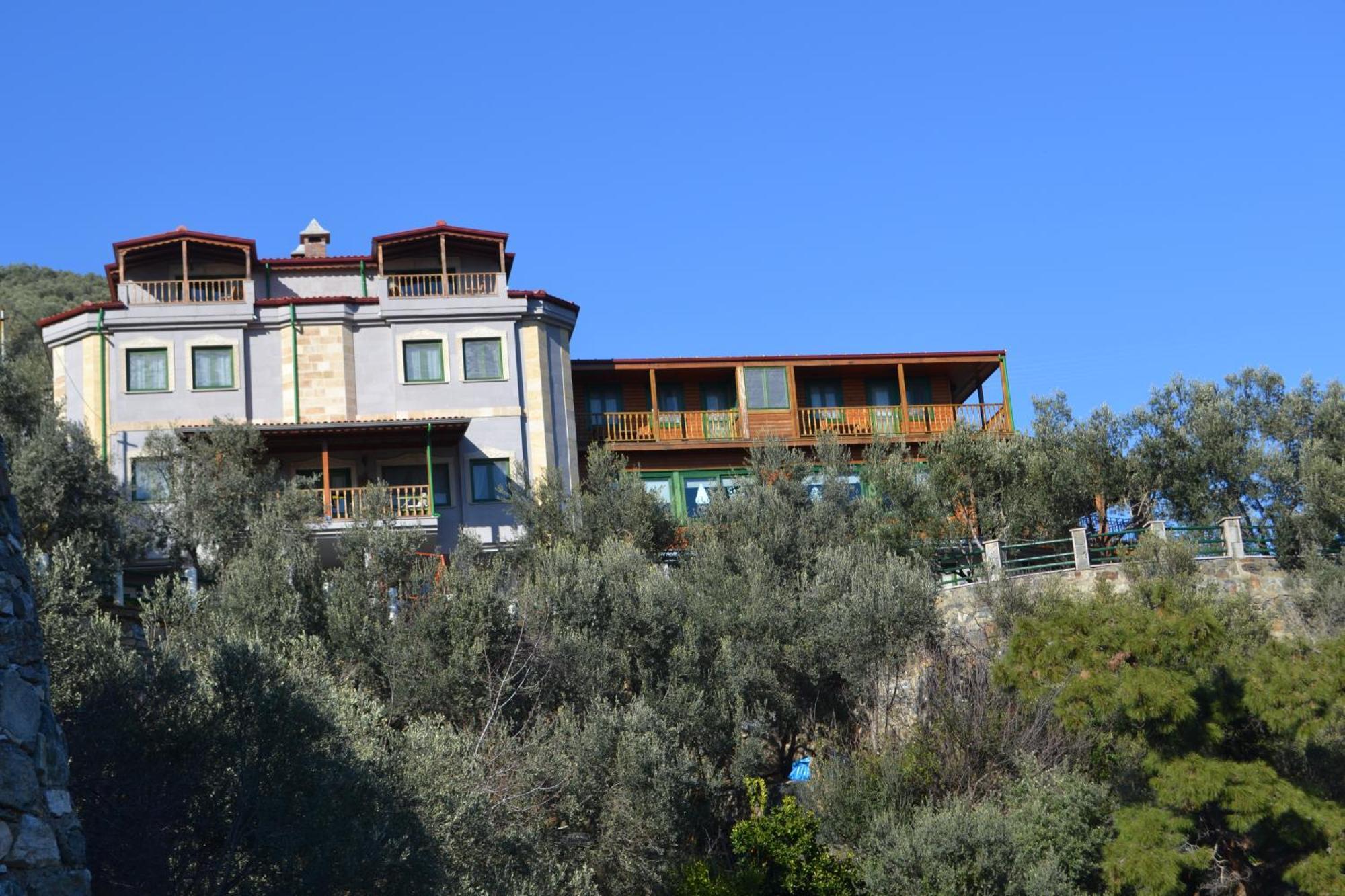 Kazdagi Atila Bey Konagi Hotel Ayvacik Exterior foto