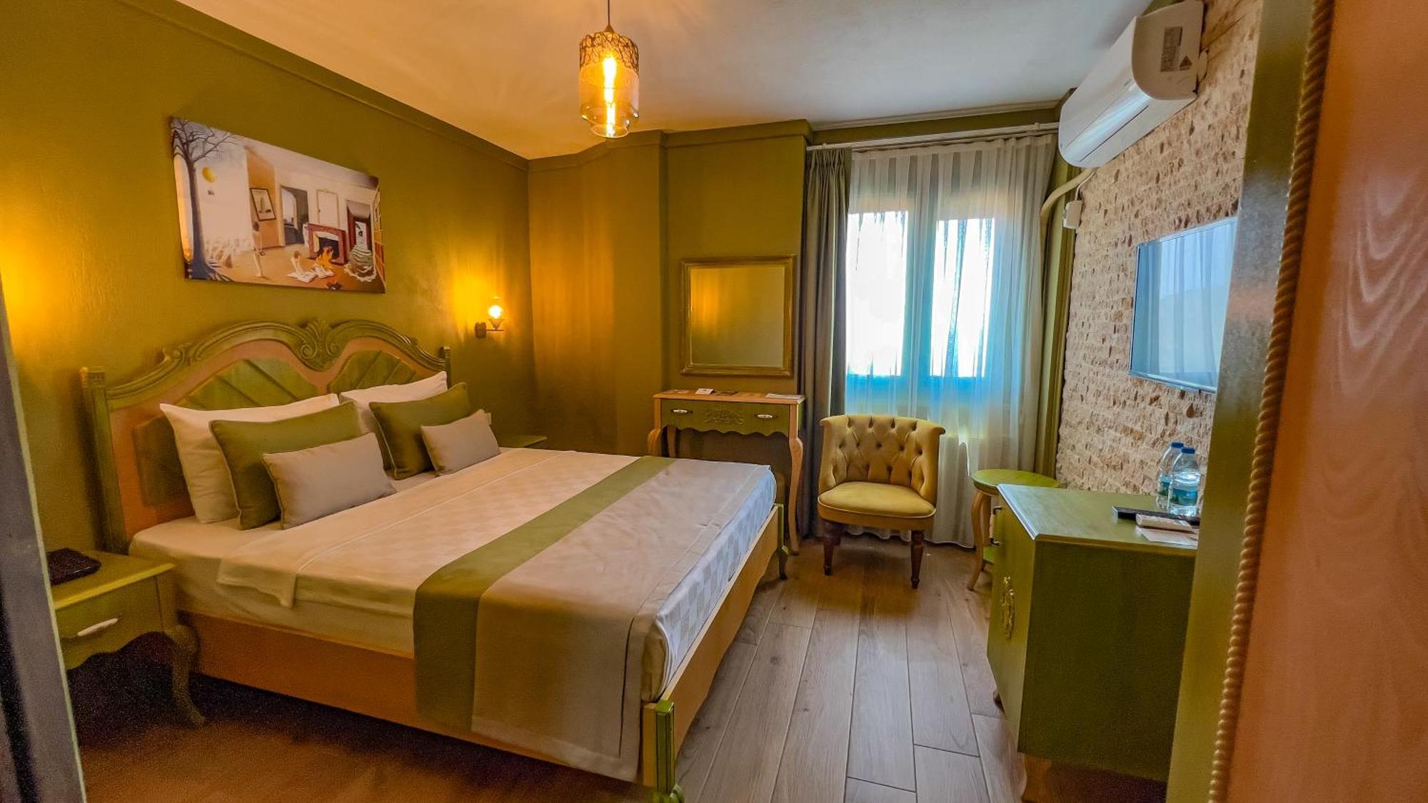 Kazdagi Atila Bey Konagi Hotel Ayvacik Exterior foto