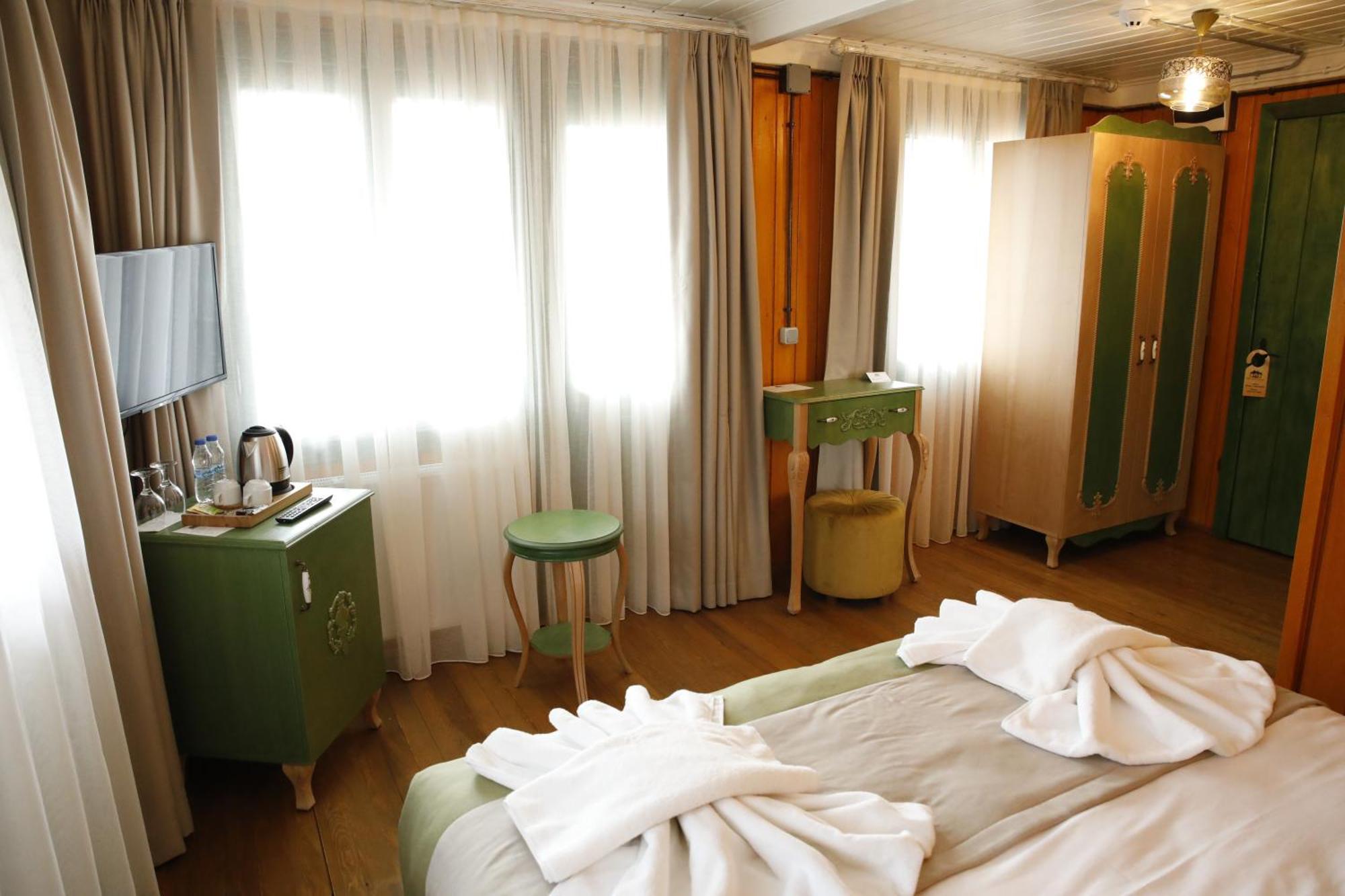 Kazdagi Atila Bey Konagi Hotel Ayvacik Exterior foto