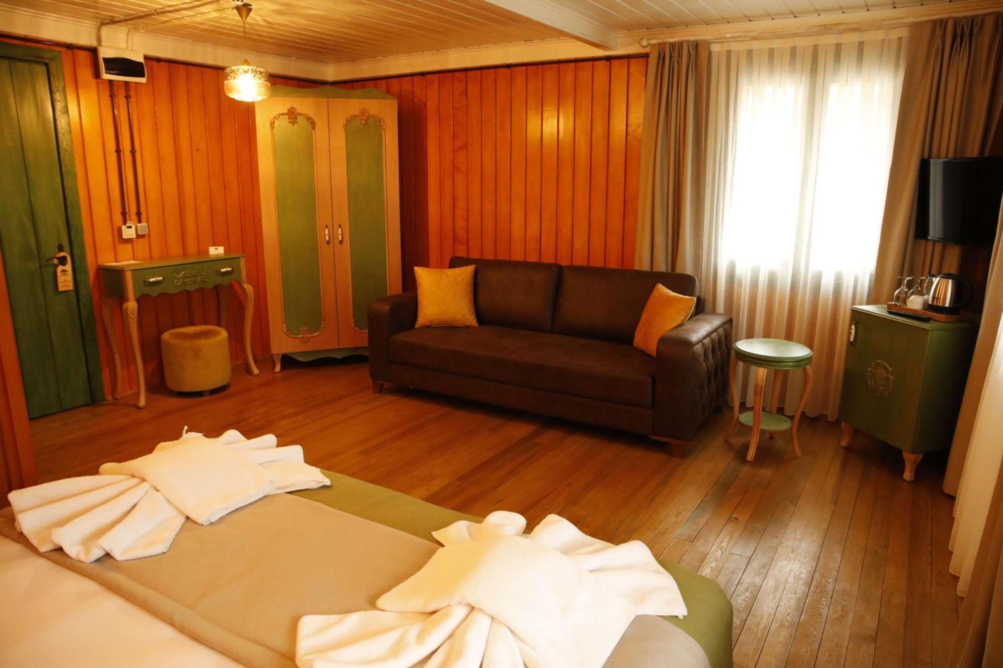 Kazdagi Atila Bey Konagi Hotel Ayvacik Exterior foto