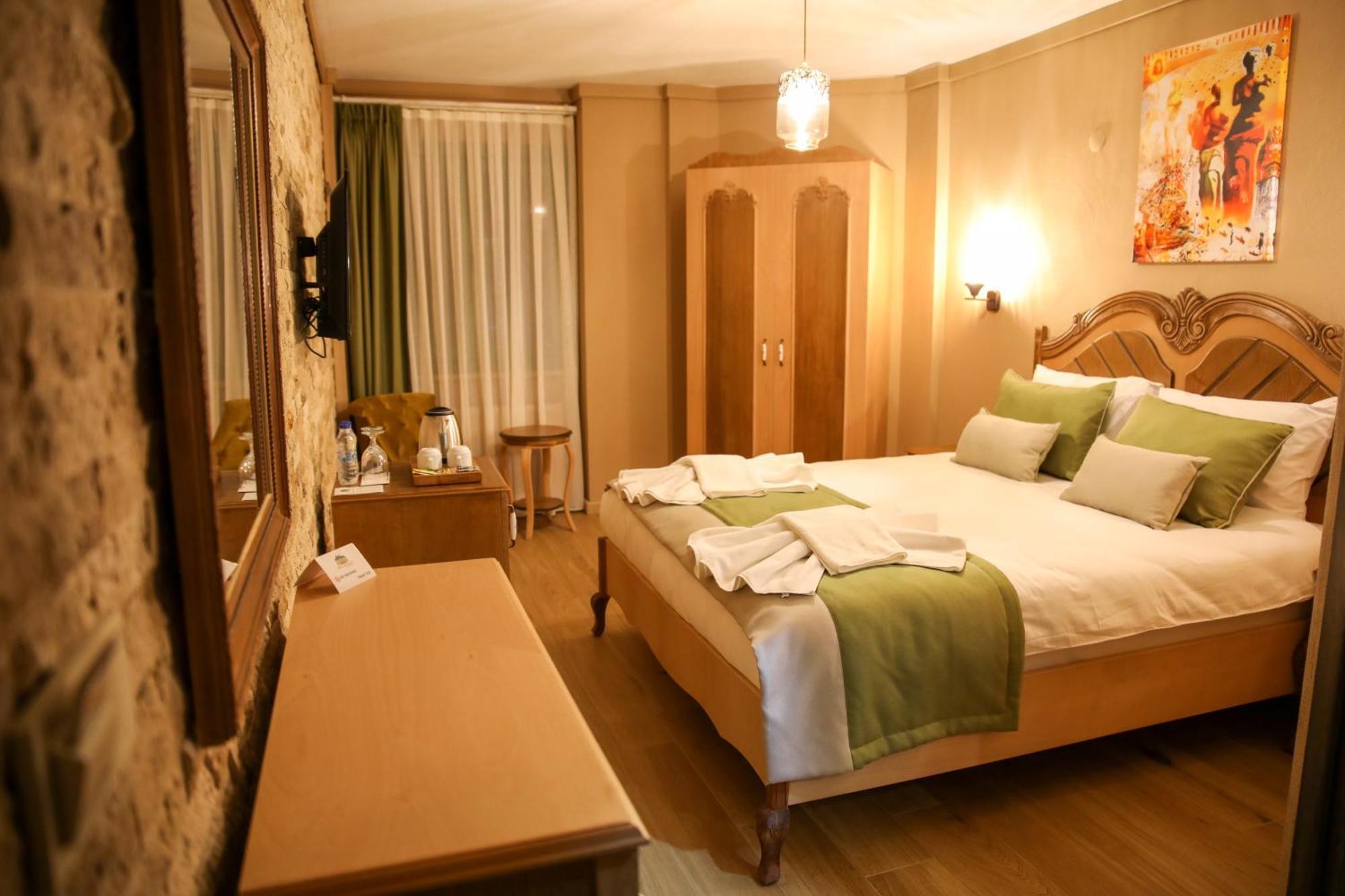 Kazdagi Atila Bey Konagi Hotel Ayvacik Exterior foto