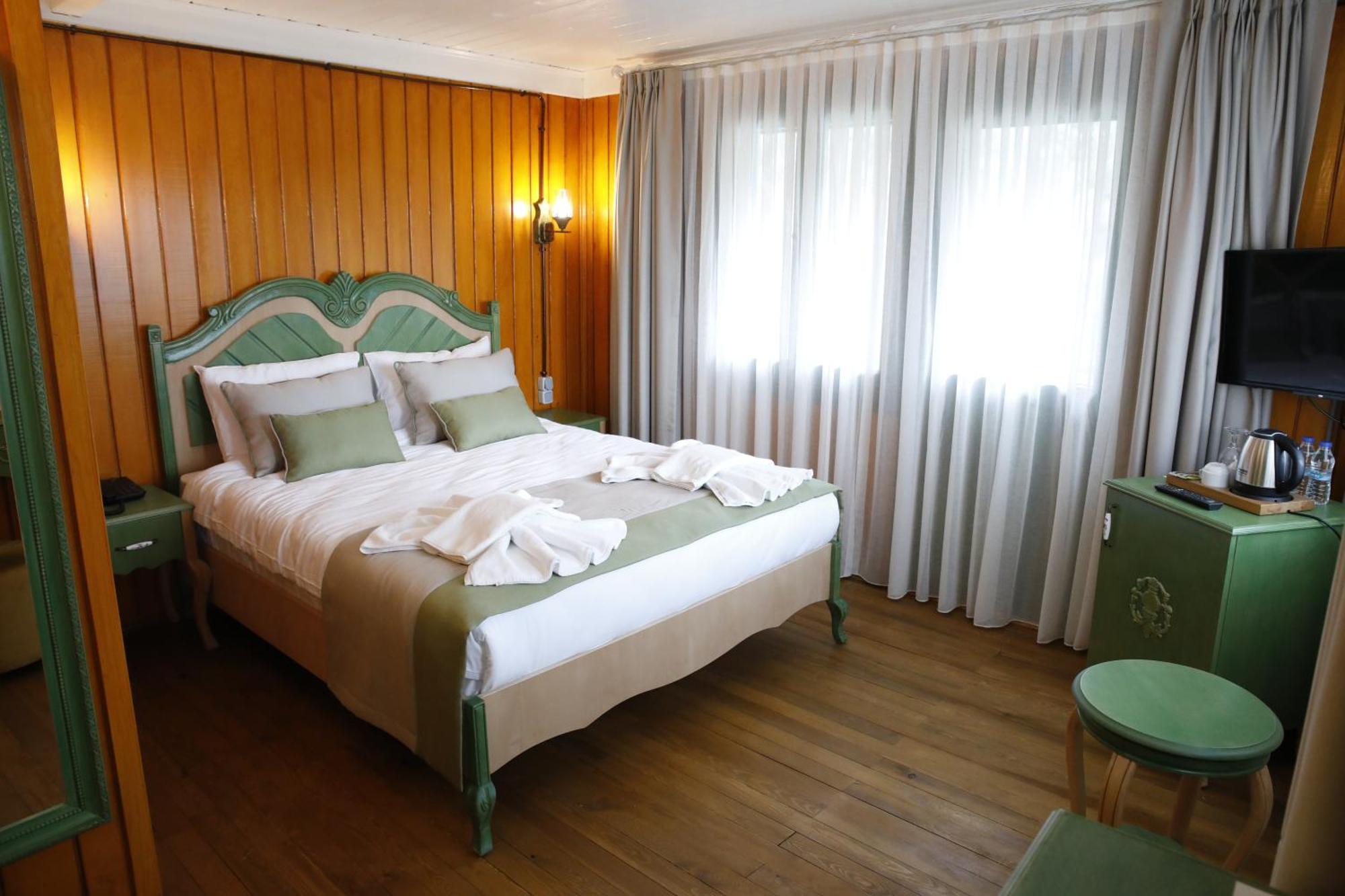 Kazdagi Atila Bey Konagi Hotel Ayvacik Exterior foto
