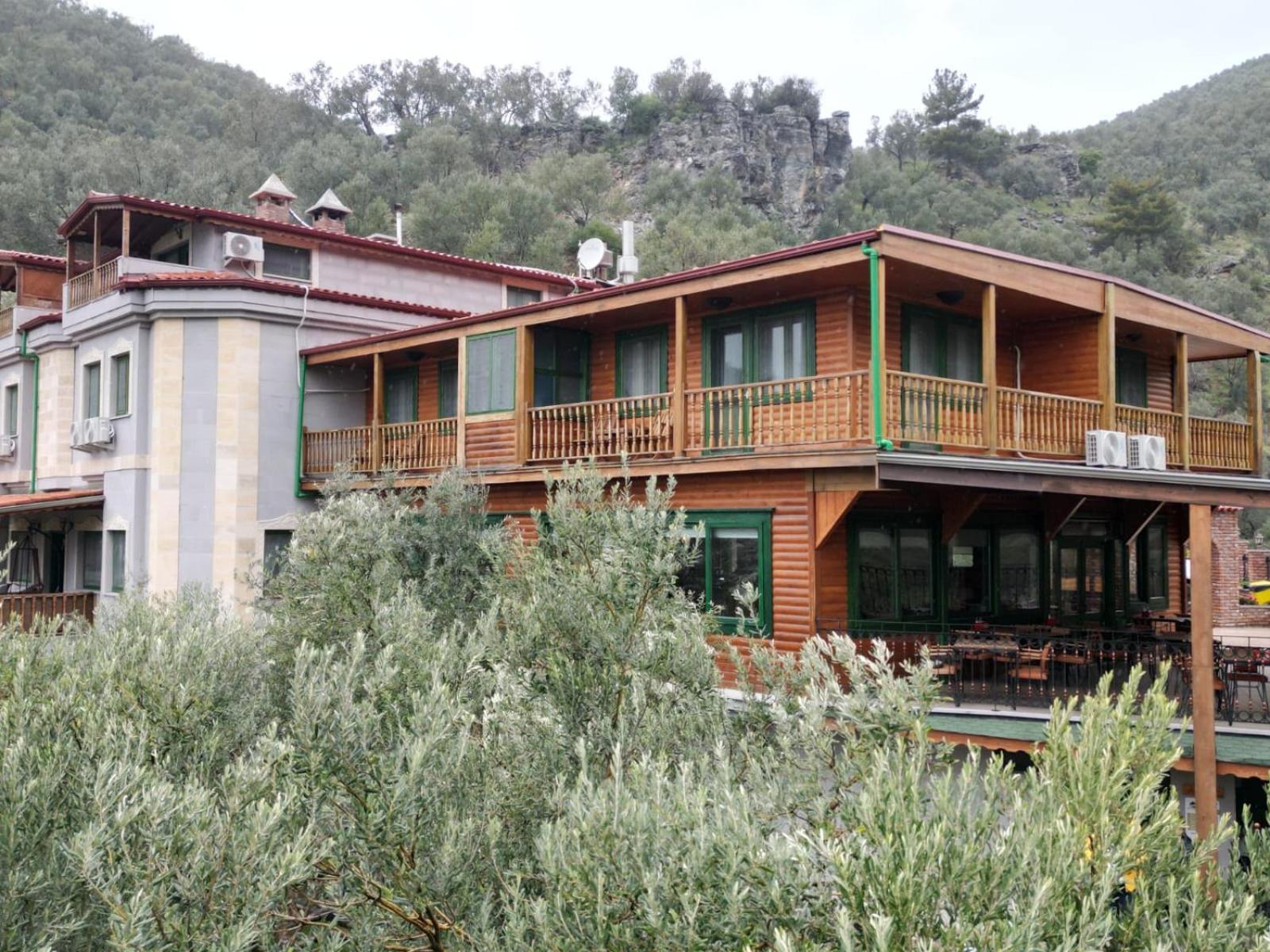 Kazdagi Atila Bey Konagi Hotel Ayvacik Exterior foto