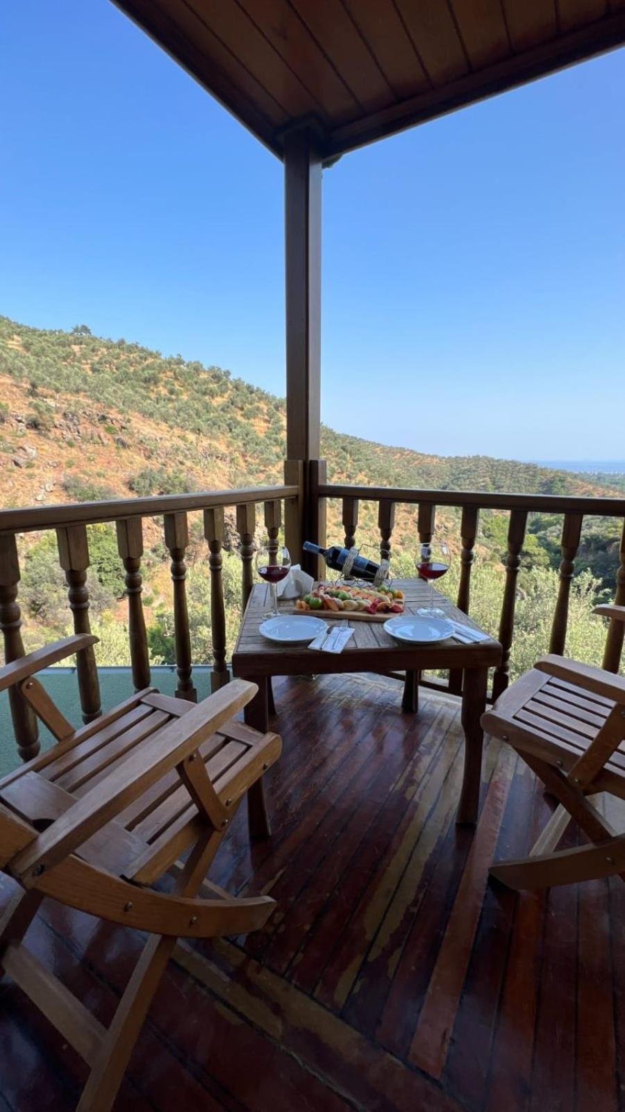 Kazdagi Atila Bey Konagi Hotel Ayvacik Exterior foto
