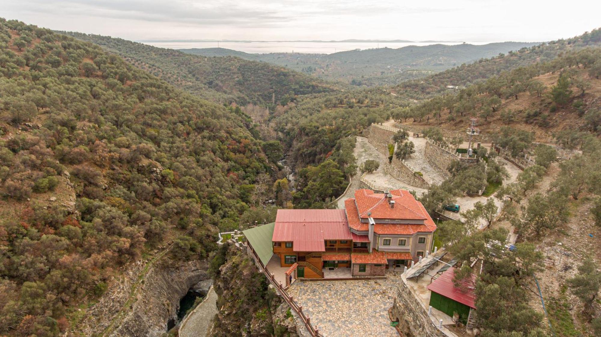 Kazdagi Atila Bey Konagi Hotel Ayvacik Exterior foto