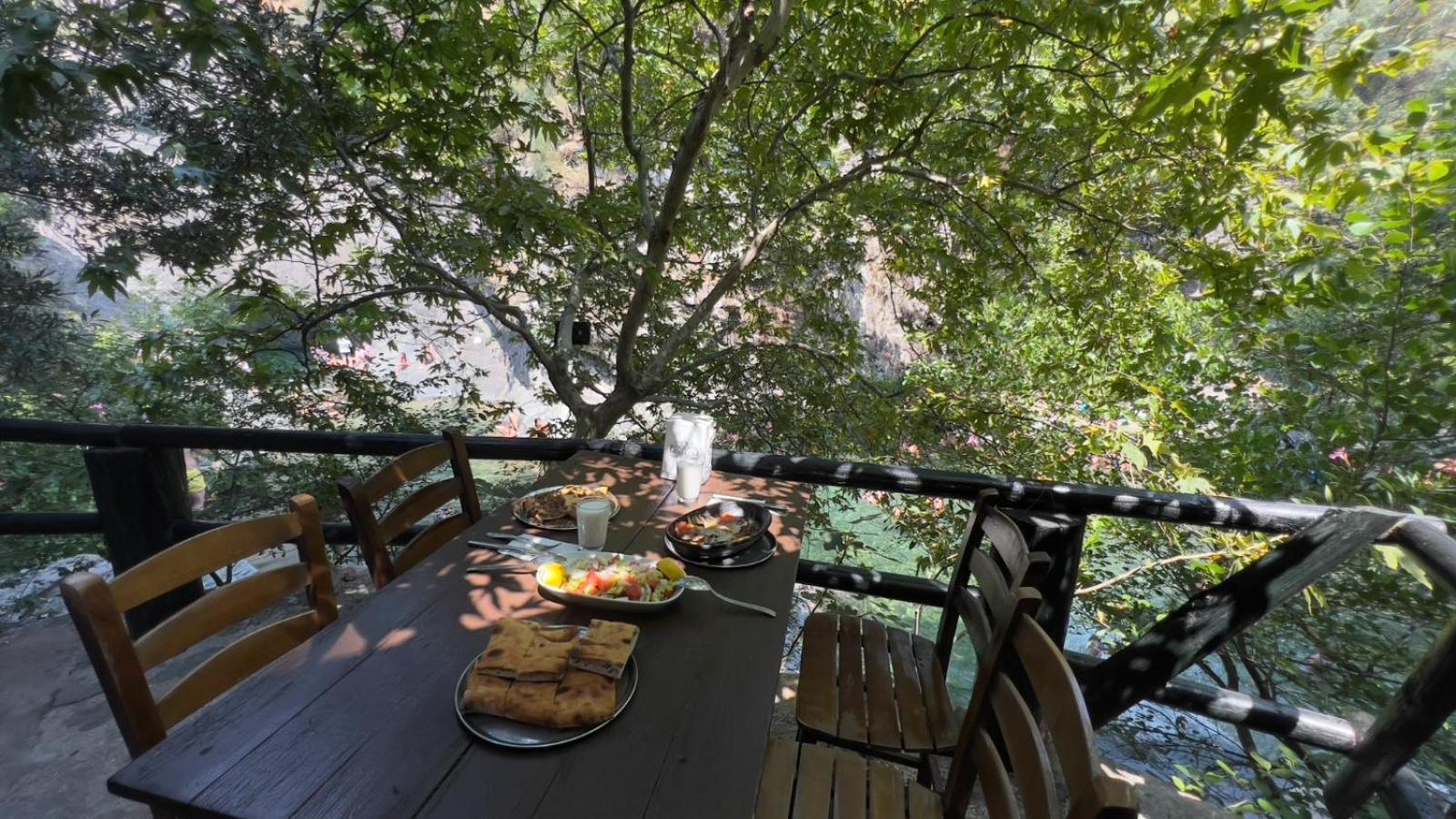 Kazdagi Atila Bey Konagi Hotel Ayvacik Exterior foto