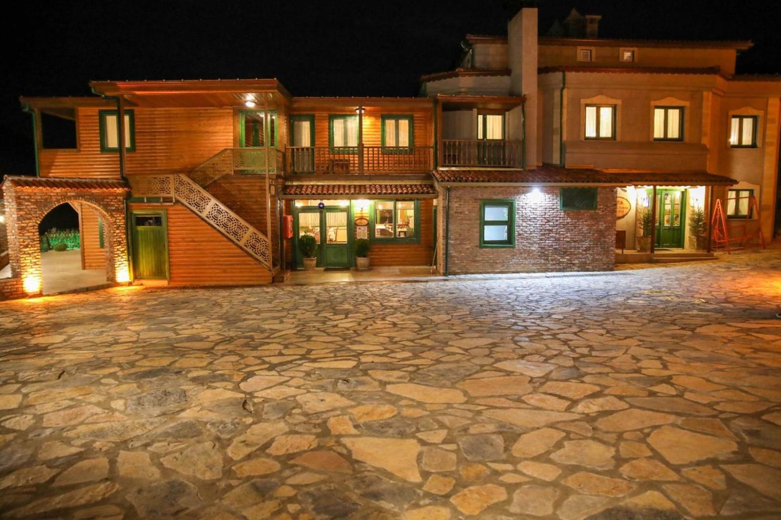 Kazdagi Atila Bey Konagi Hotel Ayvacik Exterior foto