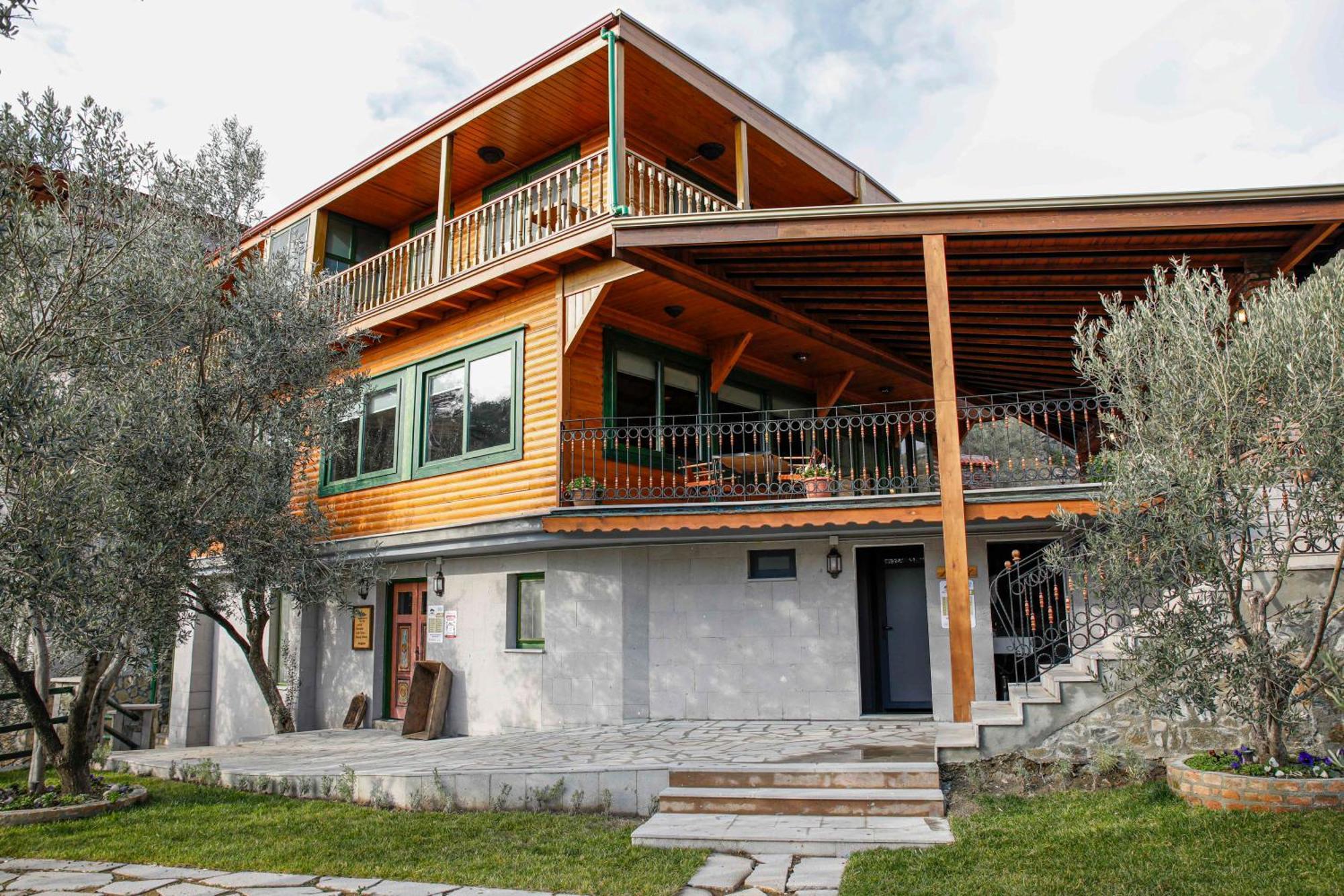 Kazdagi Atila Bey Konagi Hotel Ayvacik Exterior foto